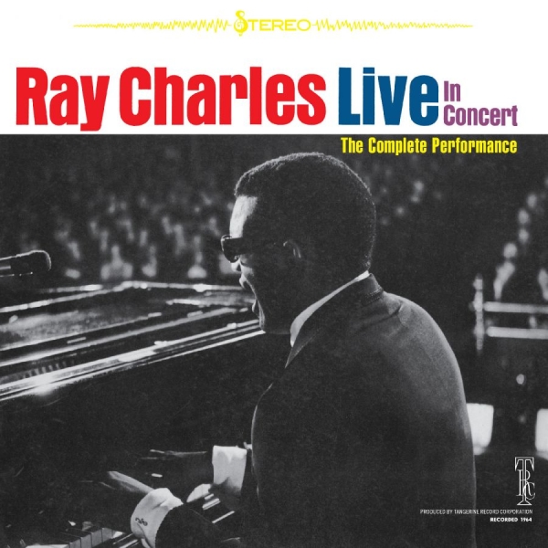 Charles Ray - Ray Charles Live In Concert in the group CD / Upcoming releases / Pop-Rock at Bengans Skivbutik AB (5682409)