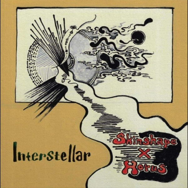 Skinshape X Horus - Interstellar in the group VINYL / Upcoming releases / Reggae at Bengans Skivbutik AB (5682421)