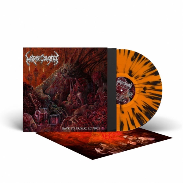 Leper Colony - Back To Primal Sludge (Orange Splat in the group VINYL / Upcoming releases / Hårdrock at Bengans Skivbutik AB (5682447)