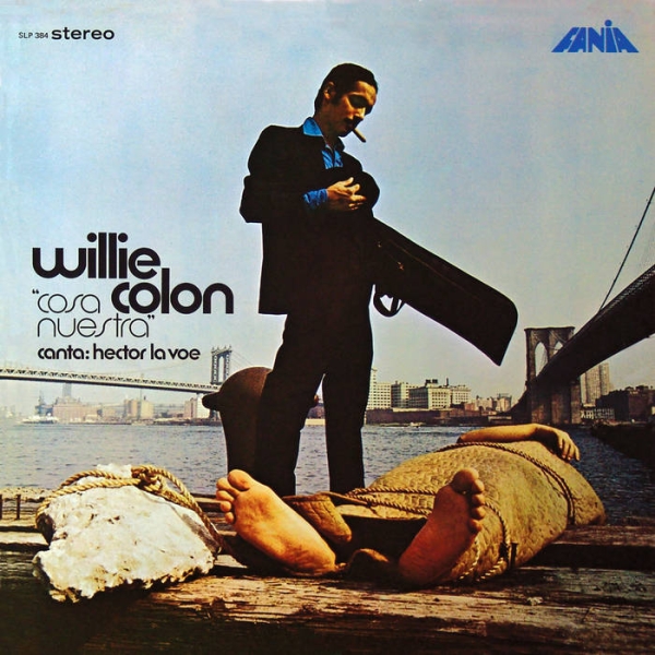 Willie Colón Héctor Lavoe - Cosa Nuestra in the group VINYL / Upcoming releases / Pop-Rock at Bengans Skivbutik AB (5682457)