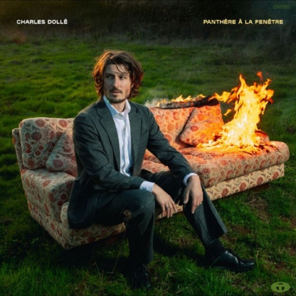 Charles Dollé - Panthère À La Fenêtre in the group CD / Upcoming releases / Pop-Rock at Bengans Skivbutik AB (5682463)