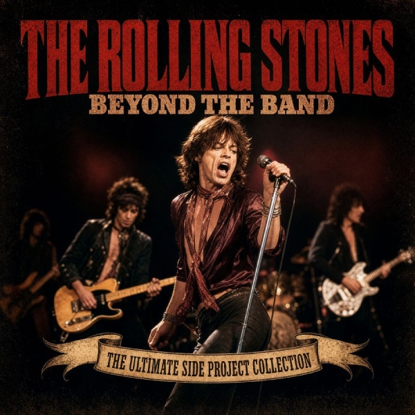 The Rolling Stones - Beyond The Band: in the group VINYL / Upcoming releases / Pop-Rock at Bengans Skivbutik AB (5682477)