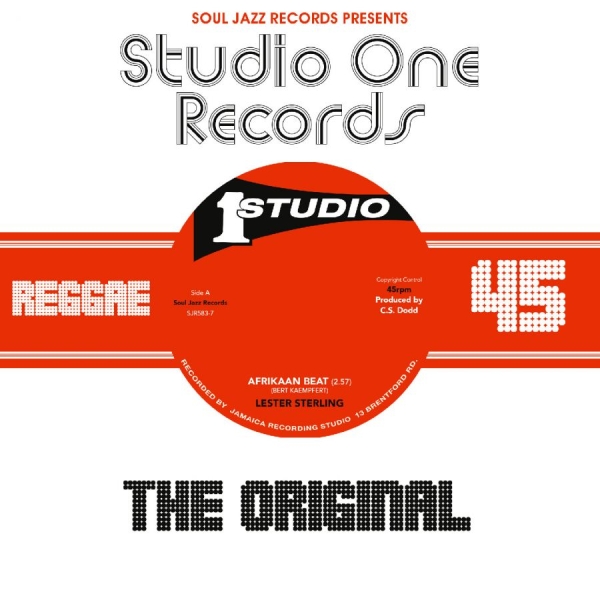 Sterling Lester / The Paragons - Afrikaan Beat / My Satisfaction in the group VINYL / Upcoming releases / Reggae at Bengans Skivbutik AB (5682479)