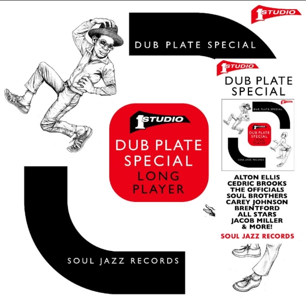 Soul Jazz Records Presents - Studio One Dub Plate Special in the group CD / Upcoming releases / Reggae at Bengans Skivbutik AB (5682484)