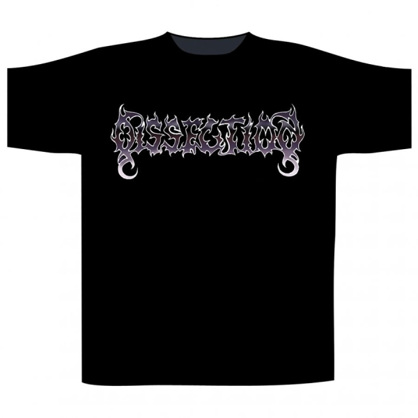 Dissection - T/S Logo (Xxl) in the group MERCHANDISE / T-shirt / Kommande / Hårdrock at Bengans Skivbutik AB (5682494)