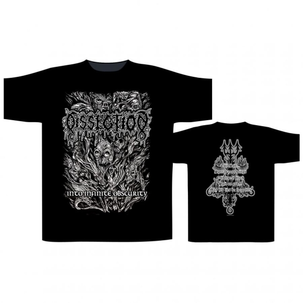 Dissection - T/S Into Infinite Obscurity (Xxl) in the group MERCHANDISE / T-shirt / Kommande / Hårdrock at Bengans Skivbutik AB (5682498)
