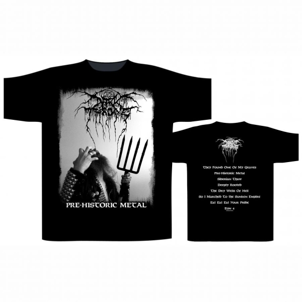 Darkthrone - T/S Pre-Historic Metal (Xl) in the group OUR PICKS / Friday Releases / 2026-08-28 at Bengans Skivbutik AB (5682507)