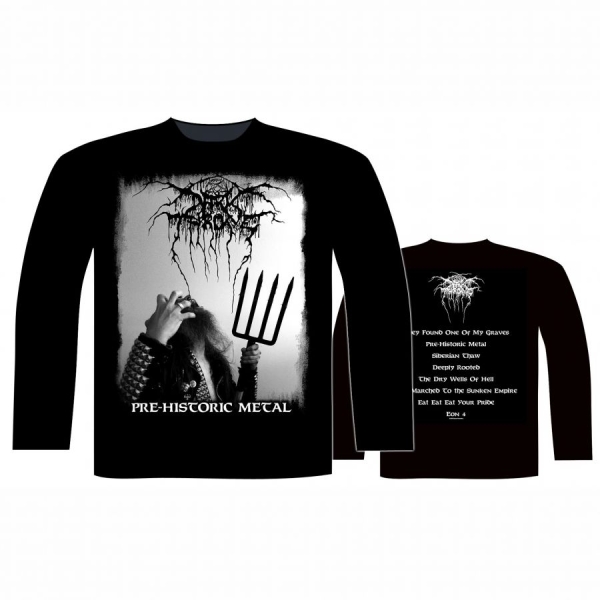 Darkthrone - L/S Pre-Historic Metal (M) in the group OUR PICKS / Friday Releases / 2026-08-28 at Bengans Skivbutik AB (5682510)