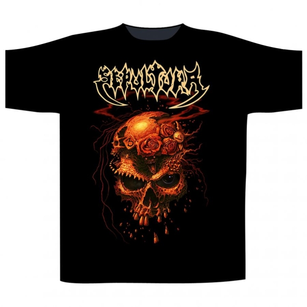 Sepultura - T/S Beneth The Remains (L) in the group MERCHANDISE / T-shirt / Kommande / Hårdrock at Bengans Skivbutik AB (5682519)