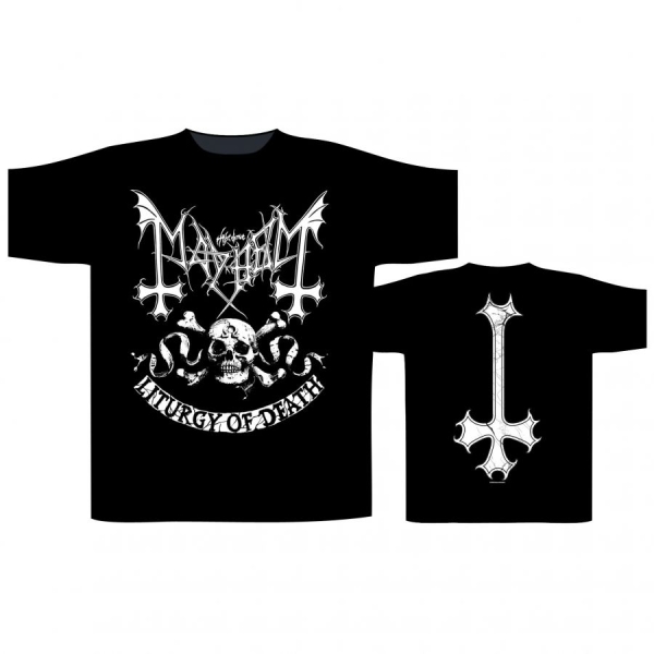 Mayhem - T/S Skull Omega (S) in the group OUR PICKS / Friday Releases / 2026-08-28 at Bengans Skivbutik AB (5682537)