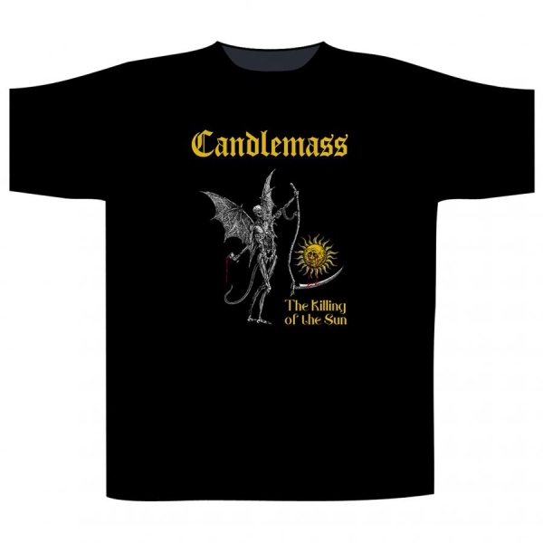 Candlemass - T/S Killing Of The Sun The (Xl) in the group OUR PICKS / Friday Releases / 2026-08-28 at Bengans Skivbutik AB (5682556)