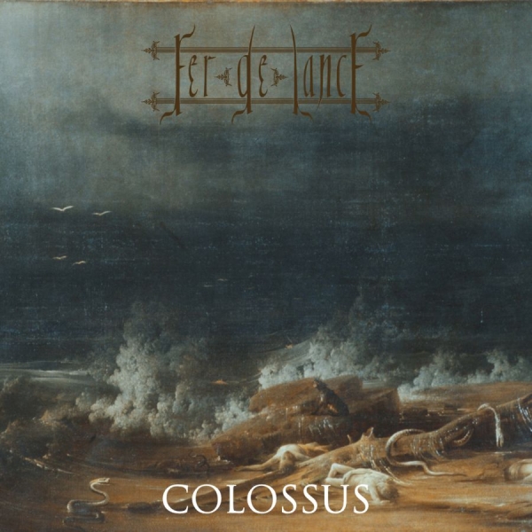 Fer De Lance - Colossus (Aqua Verde Marble Vinyl L in the group OUR PICKS / Friday Releases / 2026-09-04 at Bengans Skivbutik AB (5682578)
