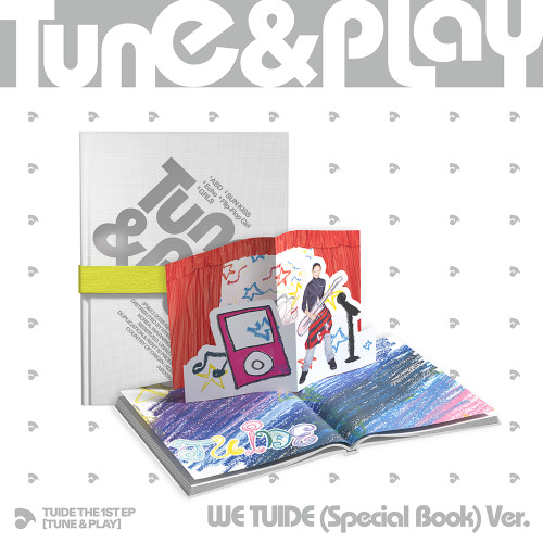 Tuide - Tune & Play (We Tuide) (Special Book Ver.) in the group CD / Upcoming releases / K-Pop at Bengans Skivbutik AB (5682582)