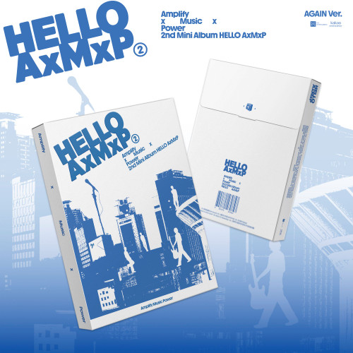 AxMxP - Hello AxMxP (Again Ver.) in the group CD / Upcoming releases / K-Pop at Bengans Skivbutik AB (5682585)