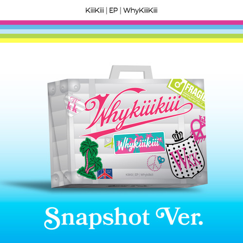 KiiiKiii - Ep WhyKiiiKiii (Snapshot Ver.) in the group MERCHANDISE / Merch+Code / Kommande / K-Pop at Bengans Skivbutik AB (5682586)
