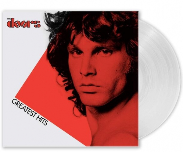 The Doors - Greatest Hits (Limited White Vinyl ) in the group OUR PICKS / Friday Releases / 2026-09-04 at Bengans Skivbutik AB (5682593)