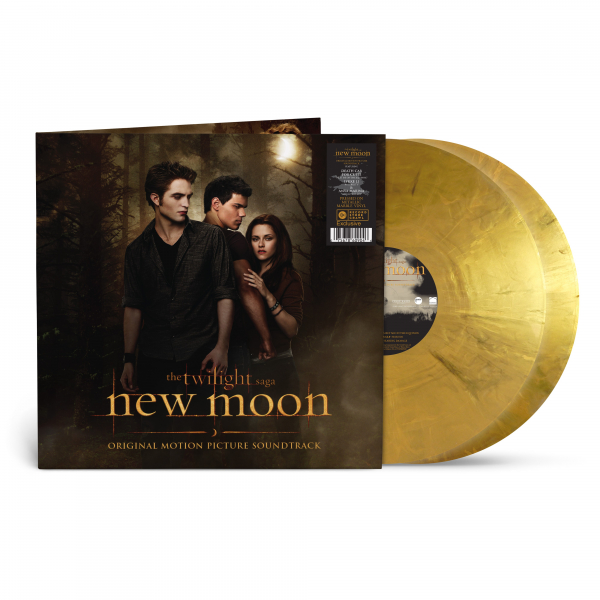 Various Artists - The Twilight Saga: New Moon Ost (Limited 2Lp Black & Gold Vinyl) in the group VINYL / Upcoming releases / Film-Musikal at Bengans Skivbutik AB (5682597)