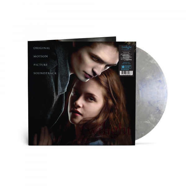 Various Artists - Twilight Ost (Limited Blue, Silver & White Vinyl) in the group VINYL / Upcoming releases / Film-Musikal at Bengans Skivbutik AB (5682598)