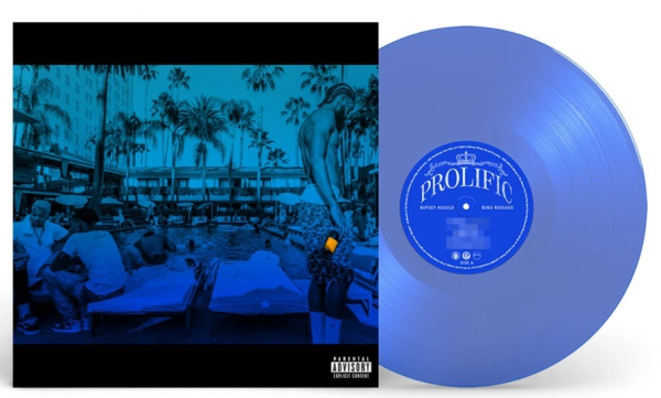 Nipsey Hussle & Bino Rideaux - Prolific (Limited Blue Vinyl. Retailer Exclusive) in the group VINYL / Upcoming releases / Hip Hop-Rap at Bengans Skivbutik AB (5682600)