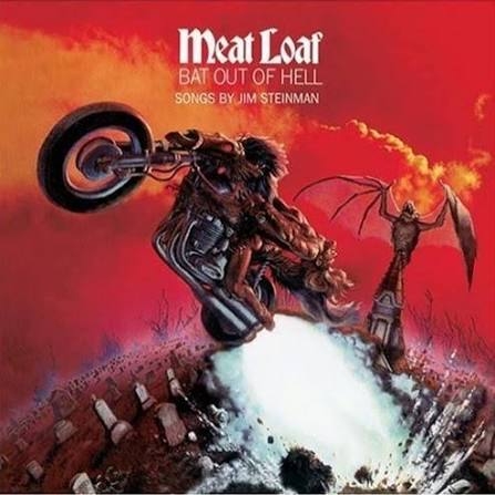 Meat Loaf - Bat Out Of Hell (Coloured Vinyl) in the group VINYL / Bestsellers at Bengans Skivbutik AB (5682606)