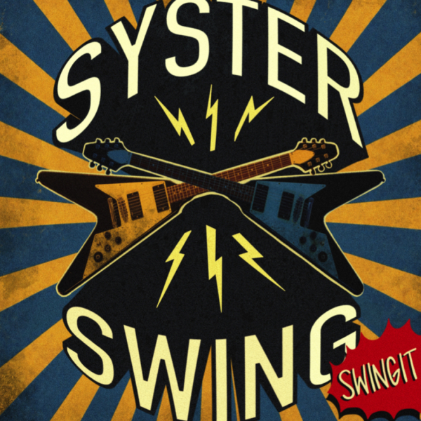 Syster Swing - Swingit! in the group OUR PICKS / Frontpage - CD New & Forthcoming at Bengans Skivbutik AB (5682608)