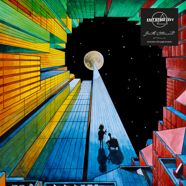 Exit Stage Left - Gentle Otherworld (Digipak CD) in the group CD / New releases / Pop-Rock at Bengans Skivbutik AB (5682612)
