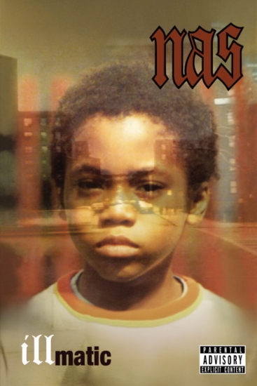 Nas - Illmatic 91,5 X 61 Cm in the group MERCHANDISE / Poster / Hip Hop-Rap at Bengans Skivbutik AB (5682615)