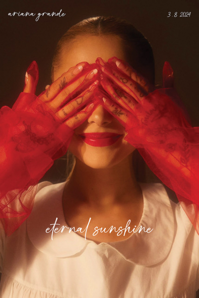 Ariana Grande - Eternal Sunshine 91,5 X 61 Cm in the group MERCHANDISE / Poster / Pop-Rock at Bengans Skivbutik AB (5682617)