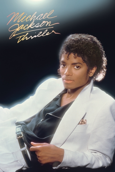 Michael Jackson  - Thriller 91,5 X 61 Cm in the group MERCHANDISE / Poster / Pop-Rock at Bengans Skivbutik AB (5682619)