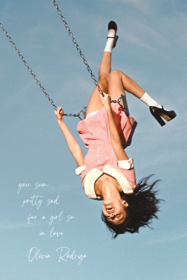 Olivia Rodrigo - Sad So In Love 91,5 X 61 Cm in the group MERCHANDISE / Poster / Pop-Rock at Bengans Skivbutik AB (5682620)