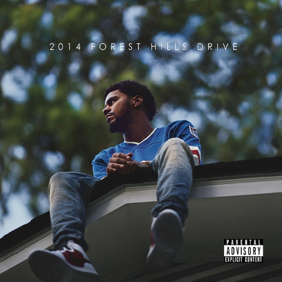 J. Cole - Forest Hills Drive (30,5 X 30,5 Cm) in the group MERCHANDISE / Poster / RnB-Soul at Bengans Skivbutik AB (5682627)