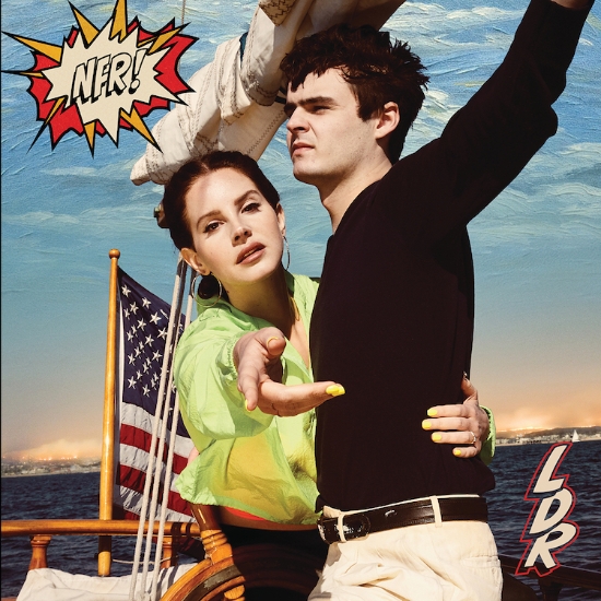 Lana Del Rey - Nfr (30,5 X 30,5 Cm) in the group MERCHANDISE / Poster / Pop-Rock at Bengans Skivbutik AB (5682630)