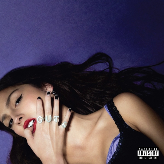 Olivia Rodrigo - Guts (30,5 X 30,5 Cm) in the group MERCHANDISE / Poster / Pop-Rock at Bengans Skivbutik AB (5682632)