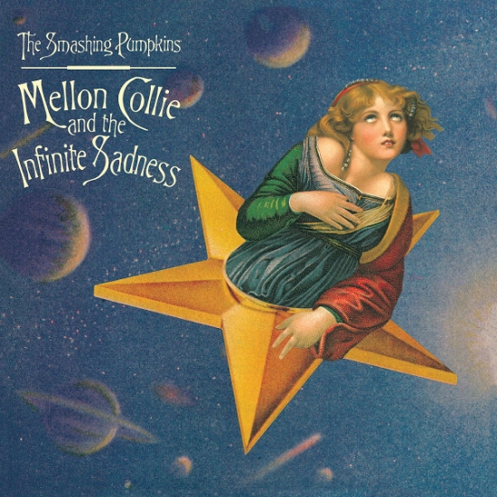 Smashing Pumpkins  - Mellon Collie (30,5 X 30,5 Cm) in the group MERCHANDISE / Poster / Pop-Rock at Bengans Skivbutik AB (5682634)