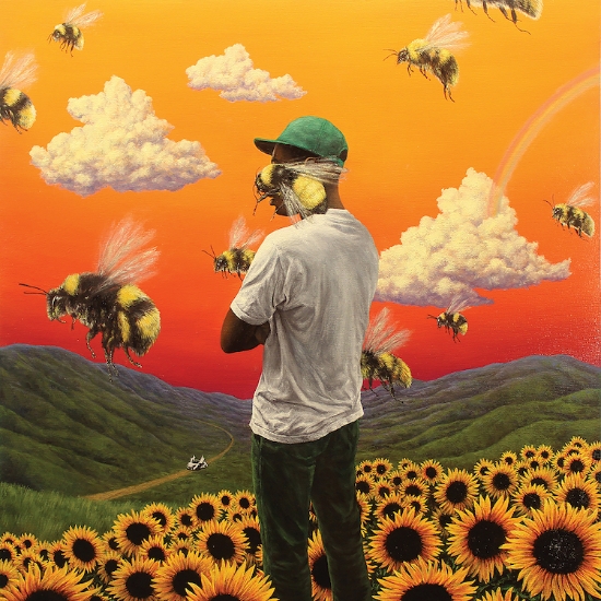 Tyler The Creator - Flowerboy (30,5 X 30,5 Cm) in the group MERCHANDISE / Poster / Hip Hop-Rap at Bengans Skivbutik AB (5682637)