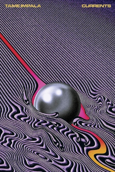 Tame Impala  - Currents 91,5 X 61 Cm in the group MERCHANDISE / Poster / Pop-Rock at Bengans Skivbutik AB (5682639)