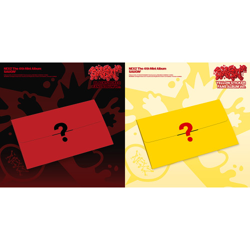 Nexz - Saucin (Fans Album Ver.) (Random Ver.) in the group MERCHANDISE / Merch+Code / Kommande / K-Pop at Bengans Skivbutik AB (5682648)