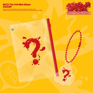 Nexz - Saucin (Photo Pack Ver.) in the group MERCHANDISE / Merch+Code / Kommande / K-Pop at Bengans Skivbutik AB (5682649)