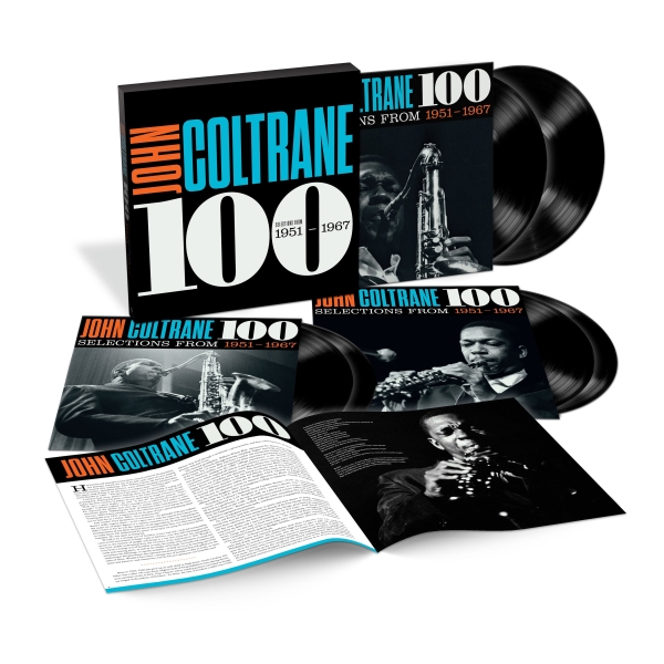 John Coltrane - Coltrane 100 - Selections From in the group VINYL / Upcoming releases / Best Of,Jazz at Bengans Skivbutik AB (5682666)