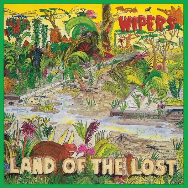 Wipers - Land Of The Lost in the group VINYL / Upcoming releases / Punk at Bengans Skivbutik AB (5682671)