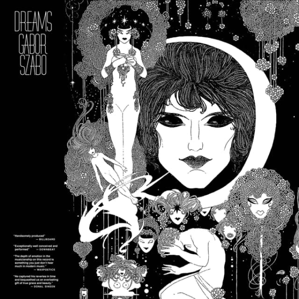 Gabor Szabo - Dreams in the group VINYL / Upcoming releases / Jazz at Bengans Skivbutik AB (5682674)