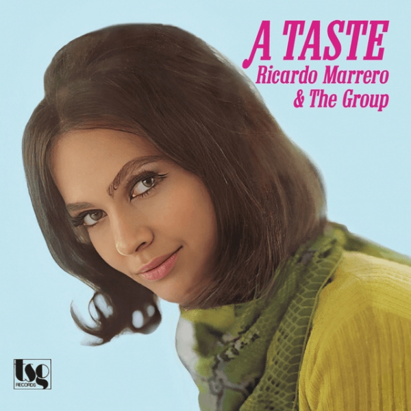 Ricardo Marrero & The Group - A Taste in the group CD / Upcoming releases / RnB-Soul at Bengans Skivbutik AB (5682677)