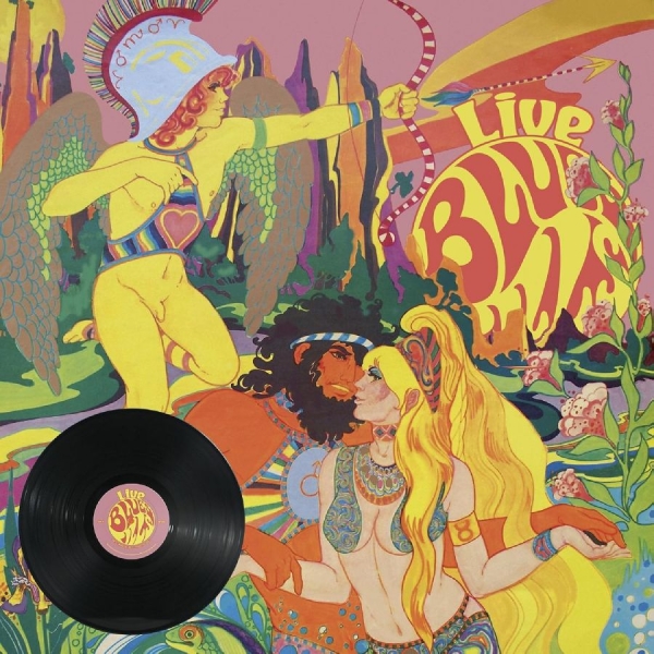 Blues Pills - Live At Freak Valley Festival (2 Lp in the group VINYL / Bestsellers at Bengans Skivbutik AB (5682696)