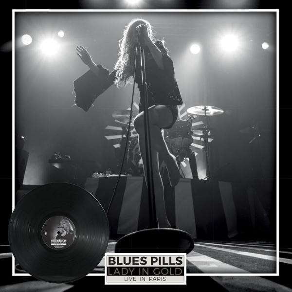 Blues Pills - Lady In Gold - Live In Paris (2 Lp in the group OUR PICKS / Friday Releases / 2026-08-28 at Bengans Skivbutik AB (5682697)