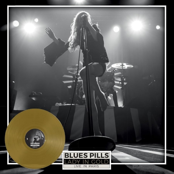 Blues Pills - Lady In Gold - Live In Paris (2 Lp in the group OUR PICKS / Friday Releases / 2026-08-28 at Bengans Skivbutik AB (5682699)