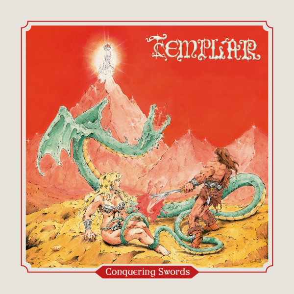 Templar - Conquering Swords (CD) in the group Labels / Jawbreaker at Bengans Skivbutik AB (5682712)