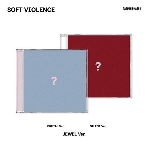 Taemin - Phase I : Soft Violence (Jewel Ver.) (Random Ver.) in the group CD / Upcoming releases / K-Pop at Bengans Skivbutik AB (5682726)