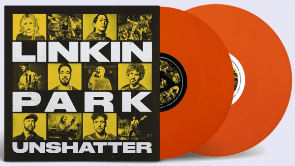 Linkin Park - Unshatter Film Soundtrack (Live In Sao Paulo) Ltd Indie 2Lp Orange in the group VINYL / Upcoming releases / Hårdrock at Bengans Skivbutik AB (5682730)