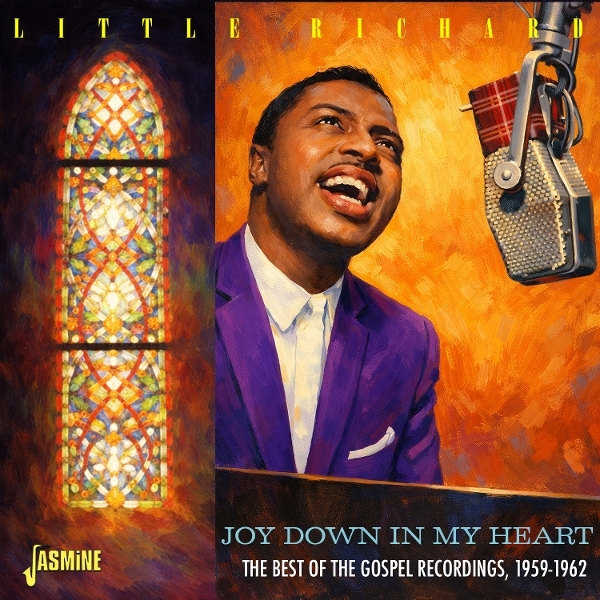 Little Richard - Joy Down In My Heart - The Best Of Gospel Recordings, 1959-1962 in the group CD / Upcoming releases / Pop-Rock at Bengans Skivbutik AB (5682741)