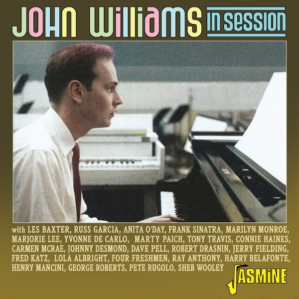John Williams - In Session in the group CD / Bestsellers at Bengans Skivbutik AB (5682743)